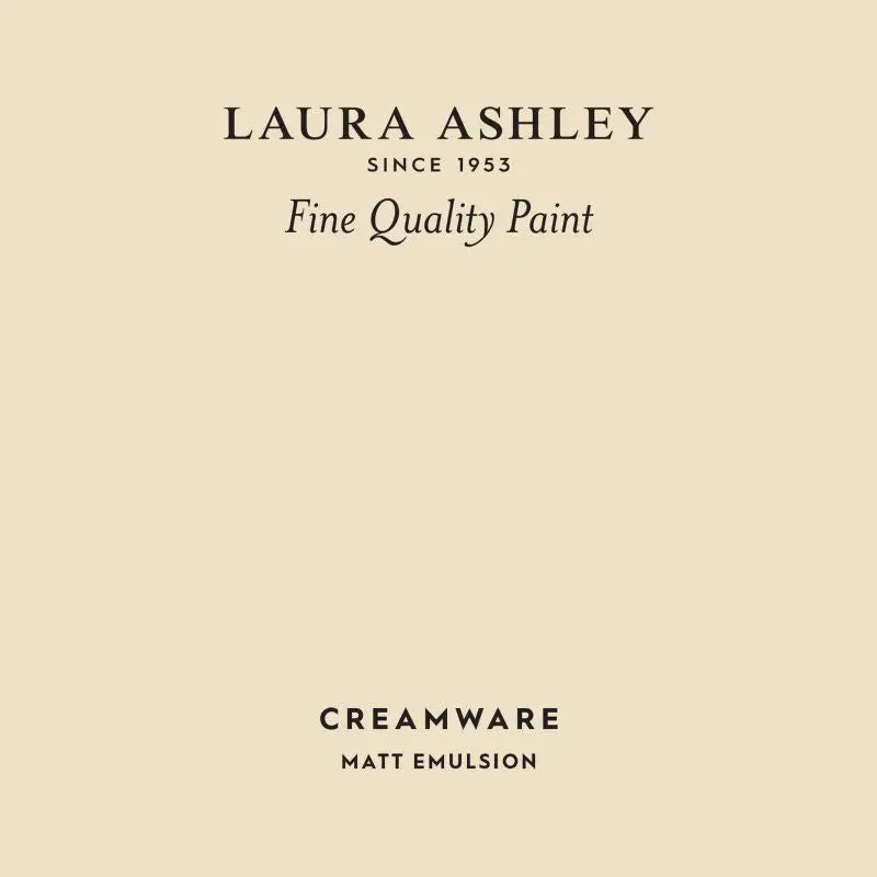 Laura Ashley Peel & Stick Sample - Creamware 1