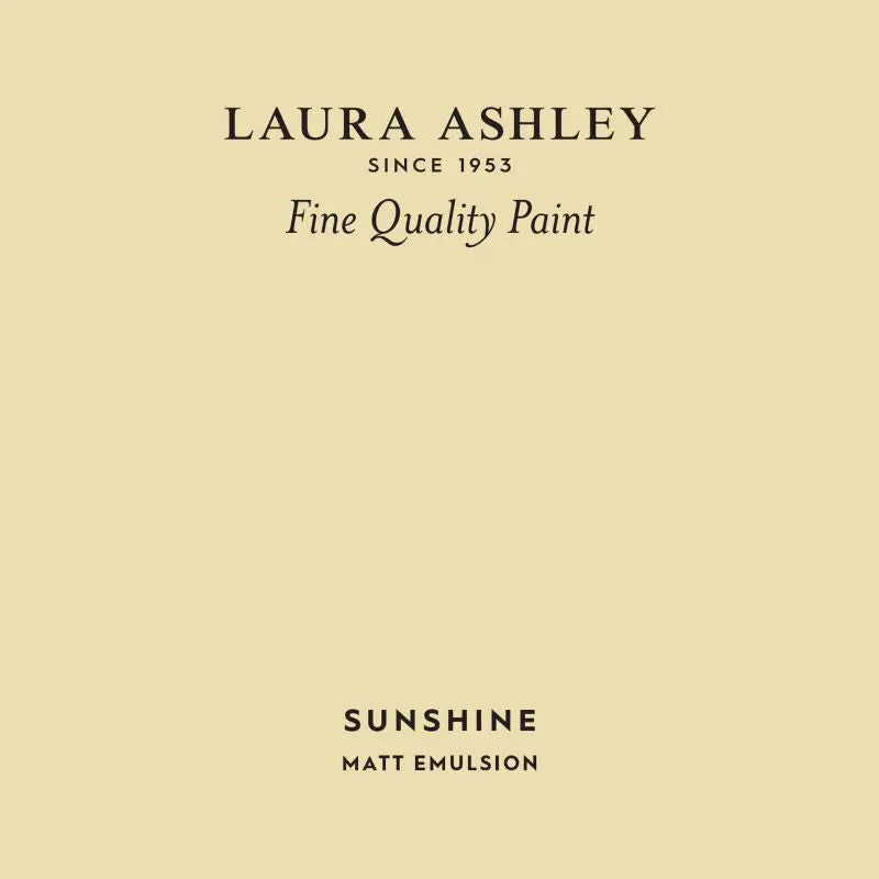 Laura Ashley Peel & Stick Sample - Sunshine 1