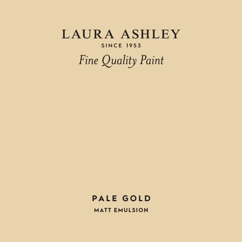 Laura Ashley Peel & Stick Sample - Pale Gold 1