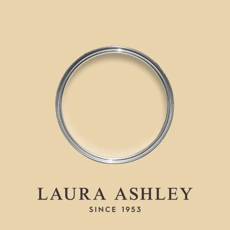 Laura Ashley Paint - Pale Gold 1