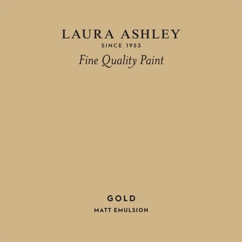 Laura Ashley Peel & Stick Sample - Gold 1