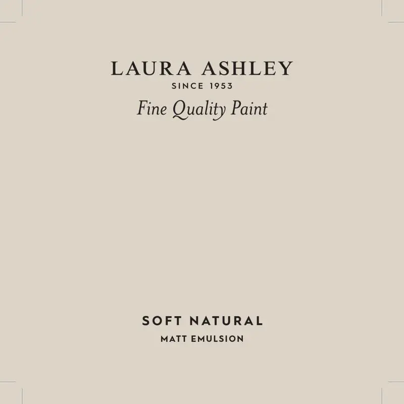 Laura Ashley Peel & Stick Sample - Soft Natural 1