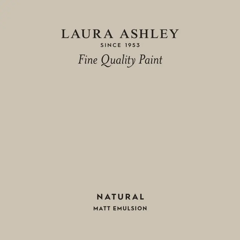 Laura Ashley Peel & Stick Sample - Natural 1