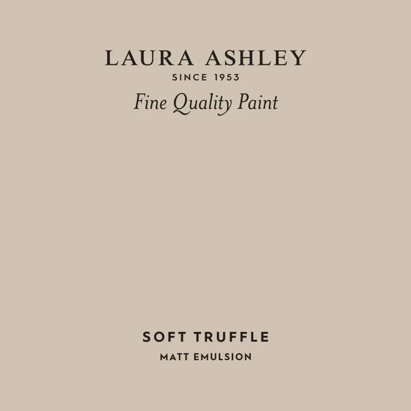 Laura Ashley Peel & Stick Sample - Soft Truffle 1