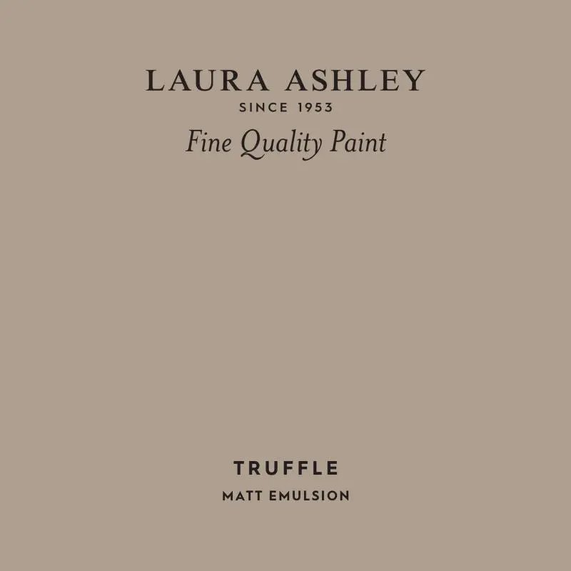Laura Ashley Peel & Stick Sample - Truffle 1