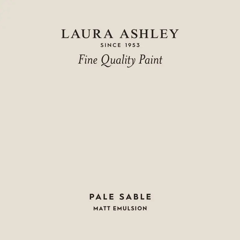 Laura Ashley Peel & Stick Sample - Pale Sable 1