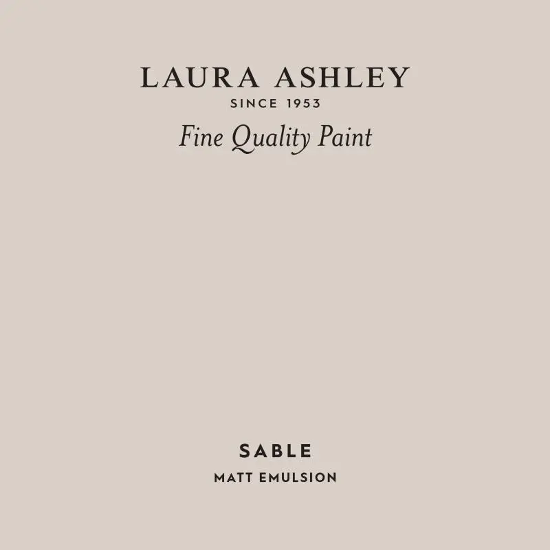 Laura Ashley Peel & Stick Sample - Sable 1