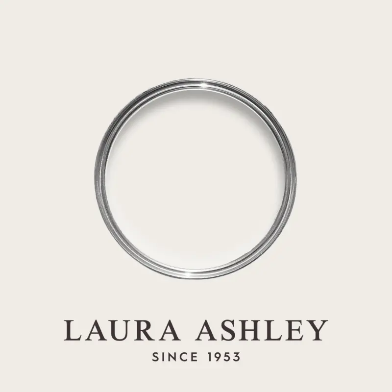 Laura Ashley Paint - Dove Grey White 1
