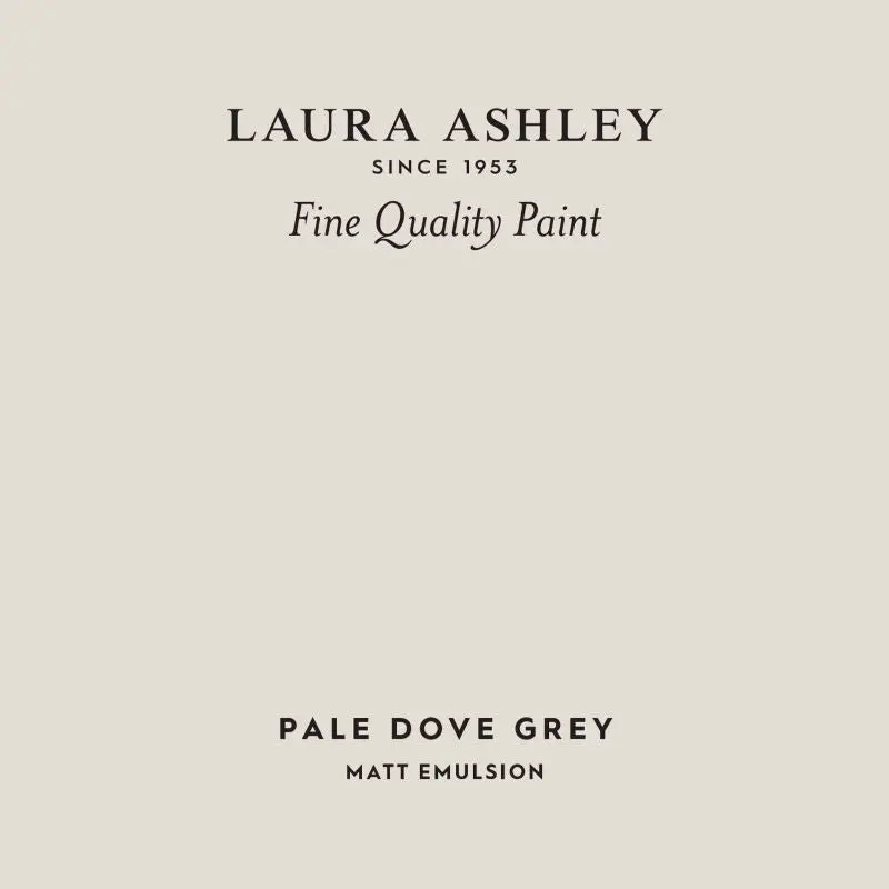 Laura Ashley Peel & Stick Sample - Pale Dove Grey 1