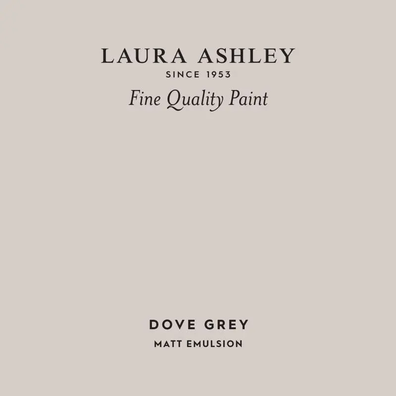 Laura Ashley Peel & Stick Sample - Dove Grey 1
