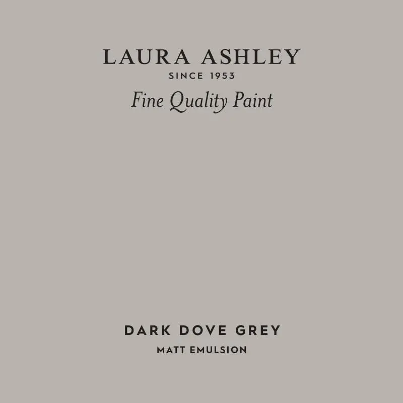 Laura Ashley Peel & Stick Sample - Dark Dove Grey 1