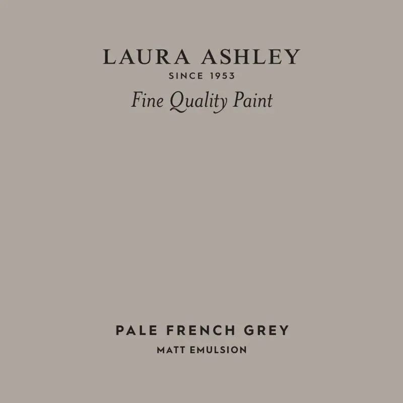 Laura Ashley Peel & Stick Sample - Pale French Grey 1
