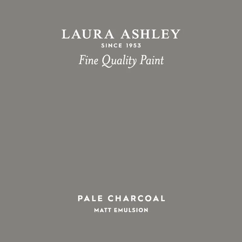 Laura Ashley Peel & Stick Sample - Pale Charcoal 1