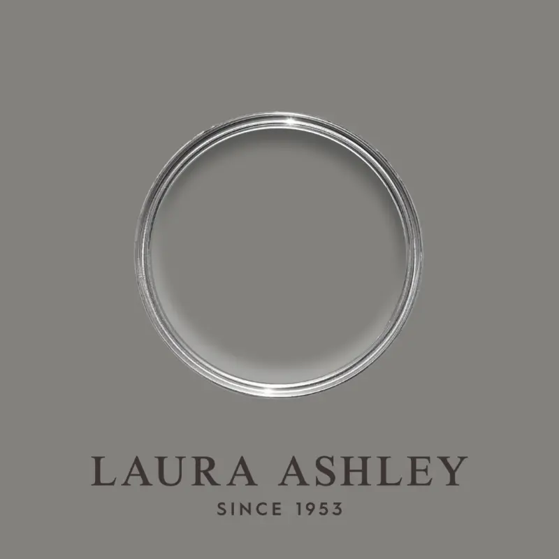 Laura Ashley Paint - Pale Charcoal 1