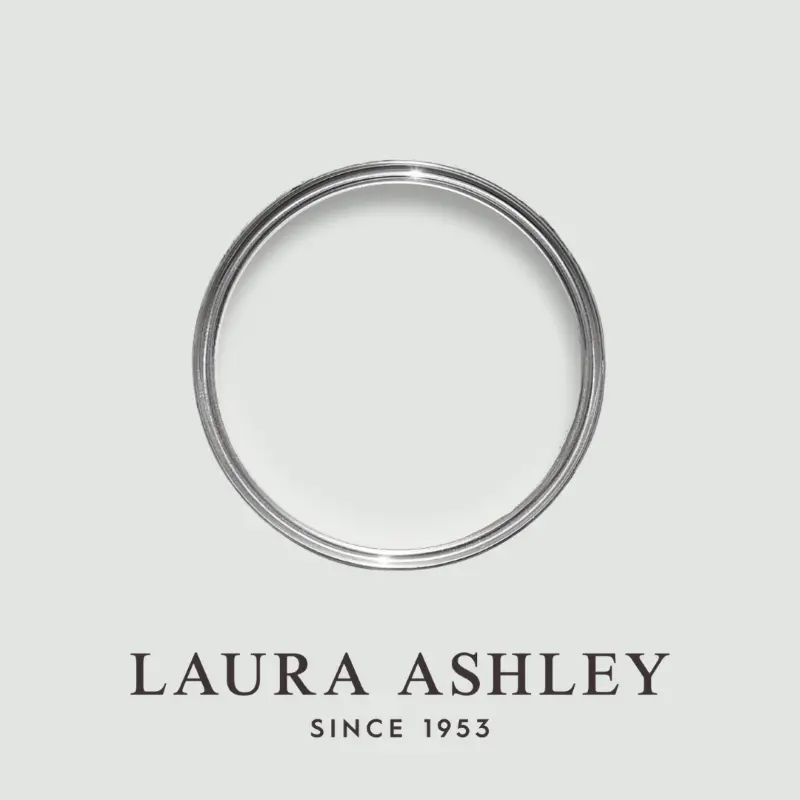 Laura Ashley Paint - Silver White 1
