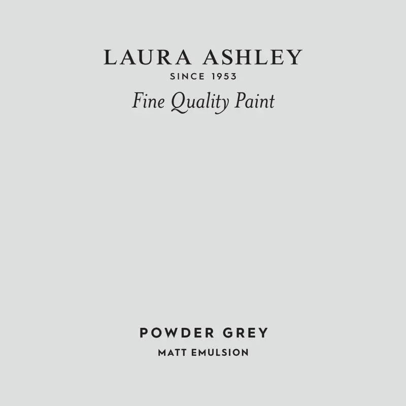Laura Ashley Peel & Stick Sample - Powder Grey 1