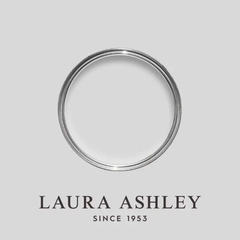 Laura Ashley Paint - Pale Silver 1
