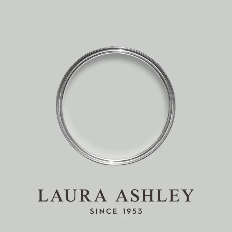 Laura Ashley Paint - Soft Silver 1