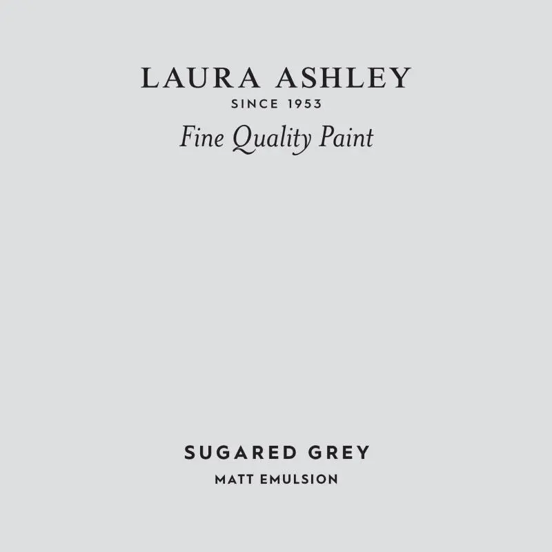Laura Ashley Peel & Stick Sample - Sugared Grey 1