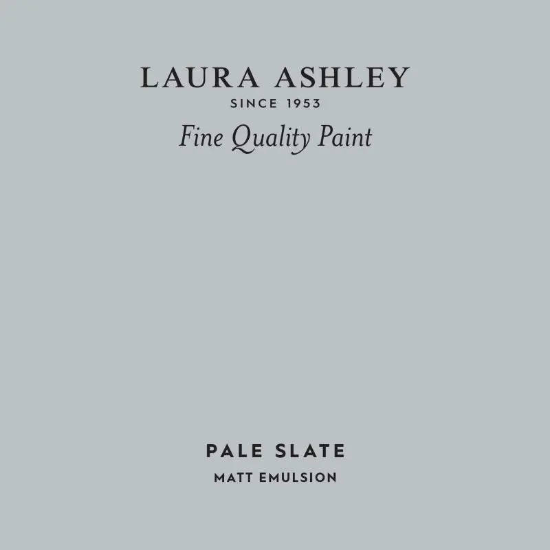 Laura Ashley Peel & Stick Sample - Pale Slate 1