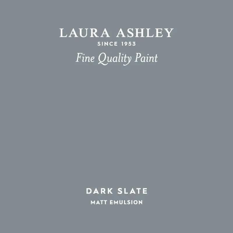 Laura Ashley Peel & Stick Sample - Dark Slate 1