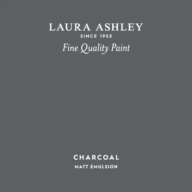 Laura Ashley Peel & Stick Sample - Charcoal 1