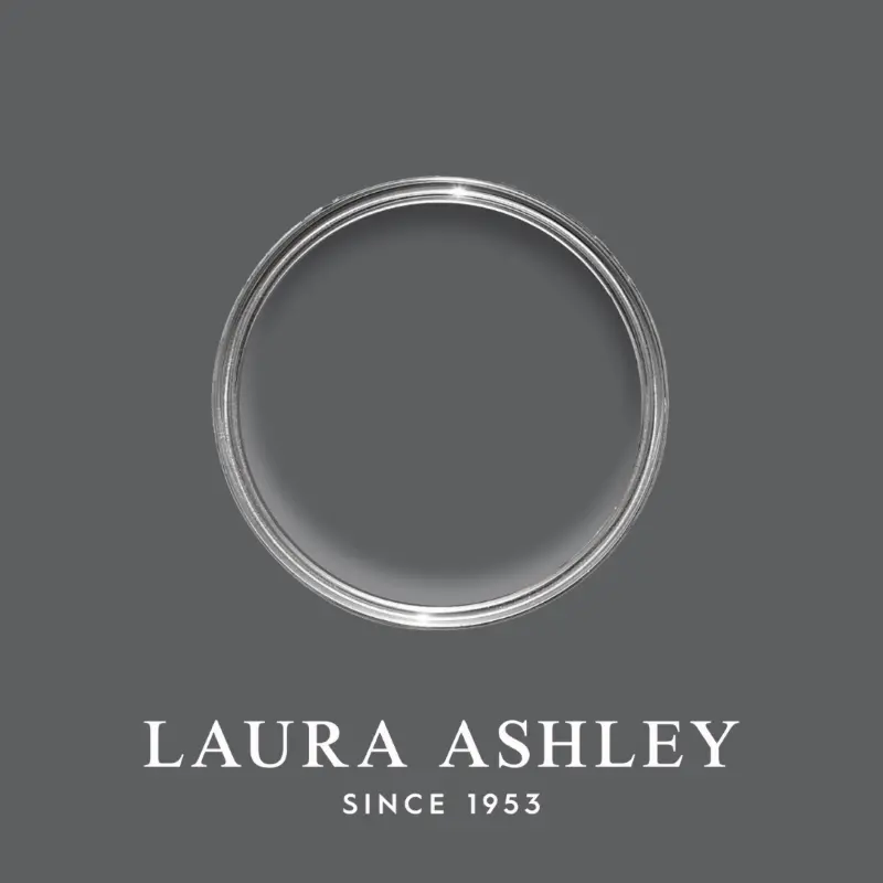 Laura Ashley Paint - Charcoal 1