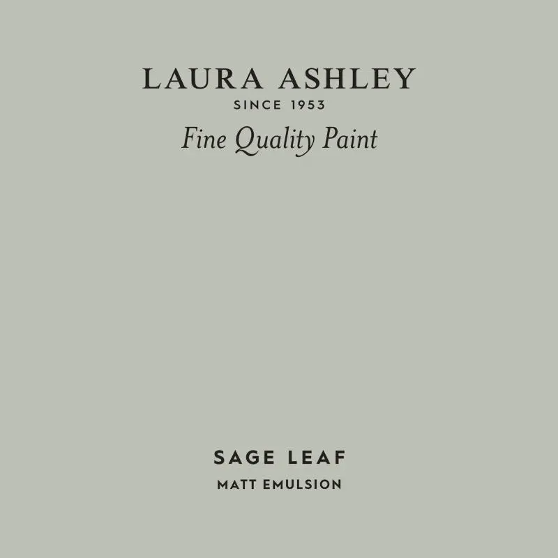 Laura Ashley Peel & Stick Sample - Sage Leaf 1