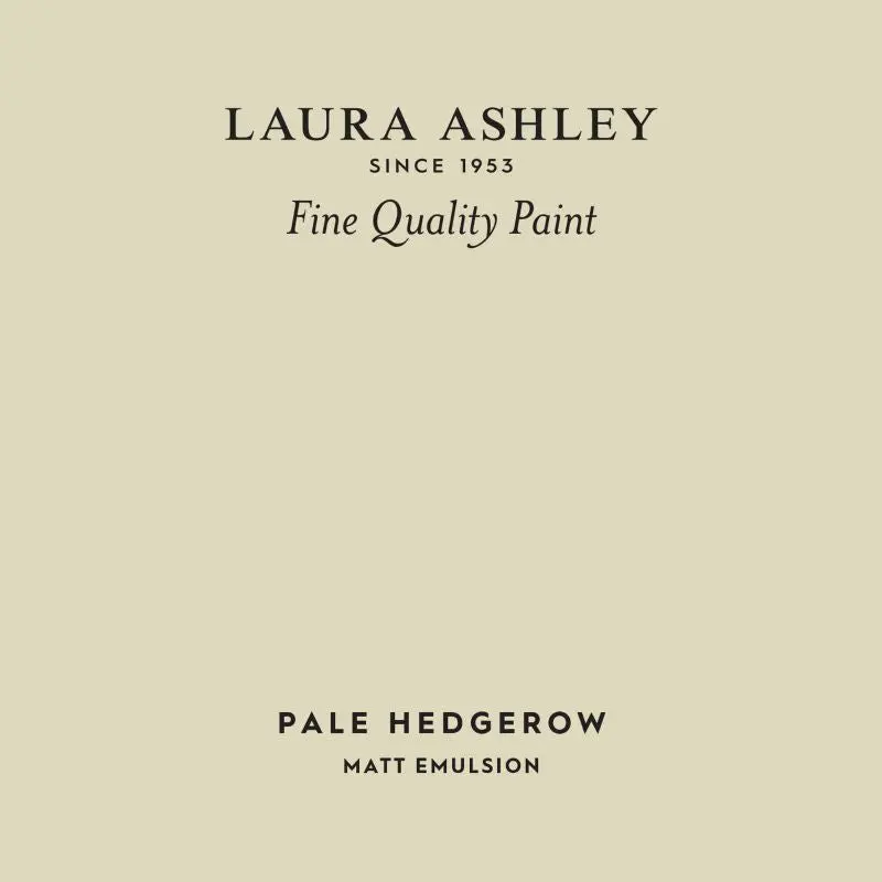 Laura Ashley Peel & Stick Sample - Pale Hedgerow 1