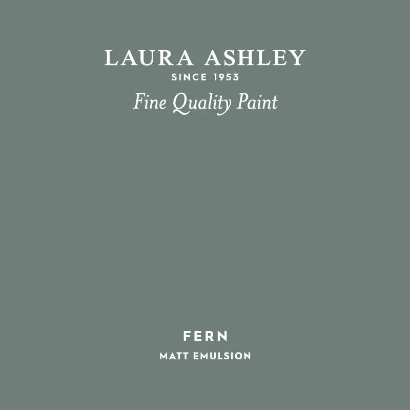 Laura Ashley Peel & Stick Sample - Fern 1