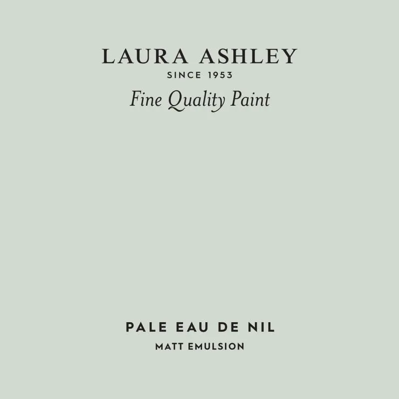 Laura Ashley Peel & Stick Sample - Pale Eau De Nil 1
