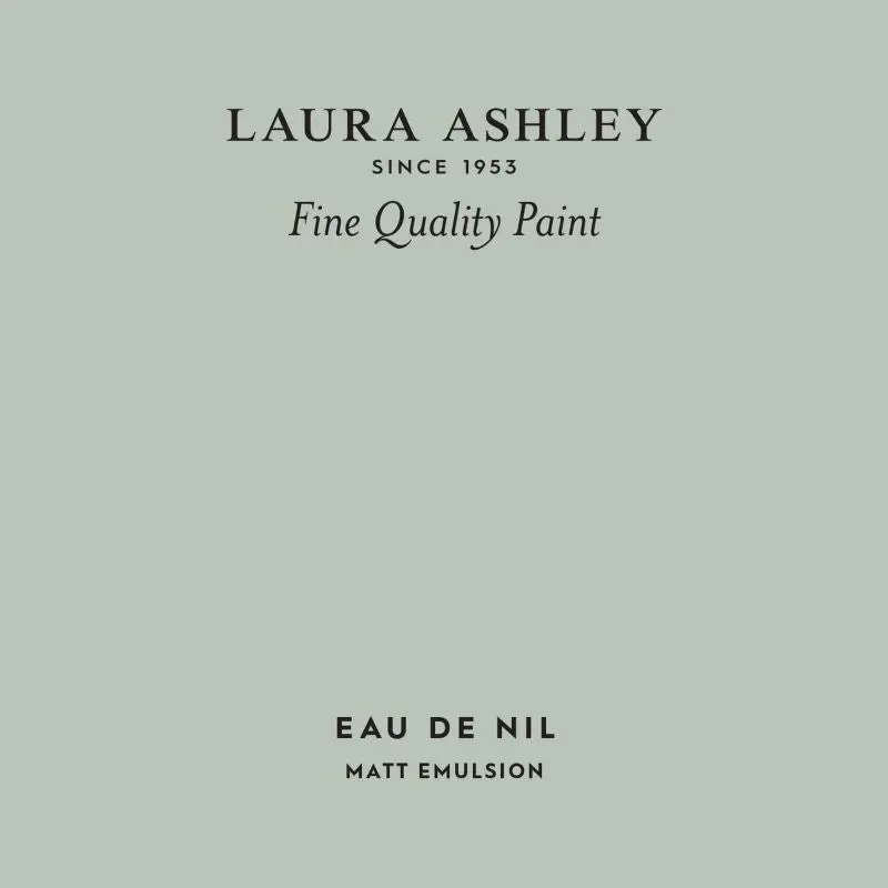 Laura Ashley Peel & Stick Sample - Eau De Nil 1