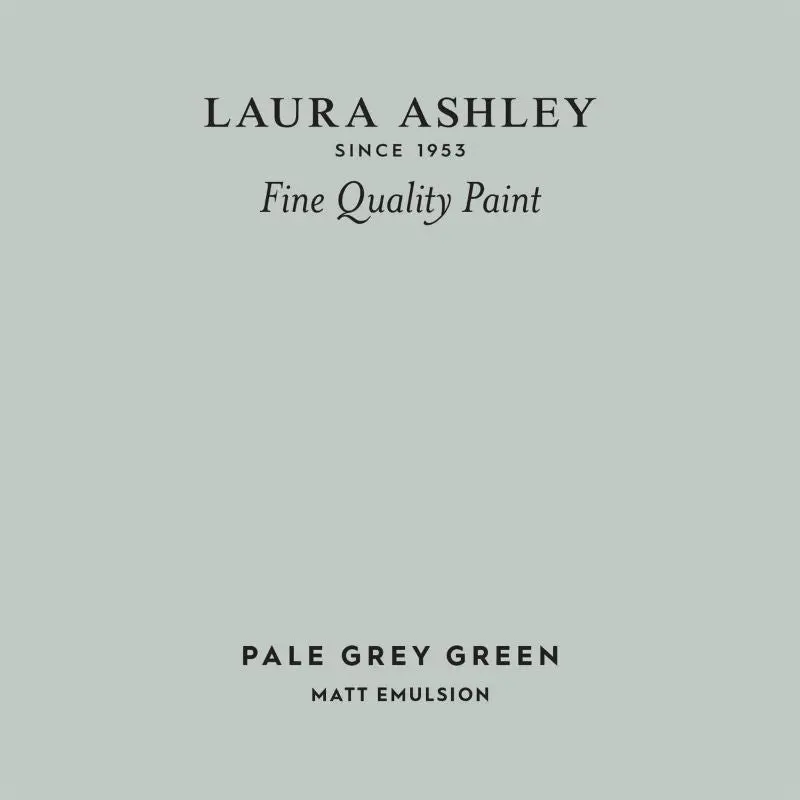 Laura Ashley Peel & Stick Sample - Pale Grey Green 1