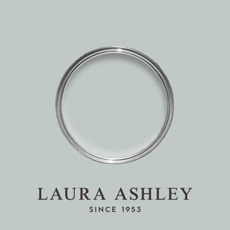 Laura Ashley Paint - Pale Grey Green 1