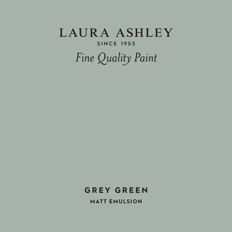 Laura Ashley Peel & Stick Sample - Grey Green 1