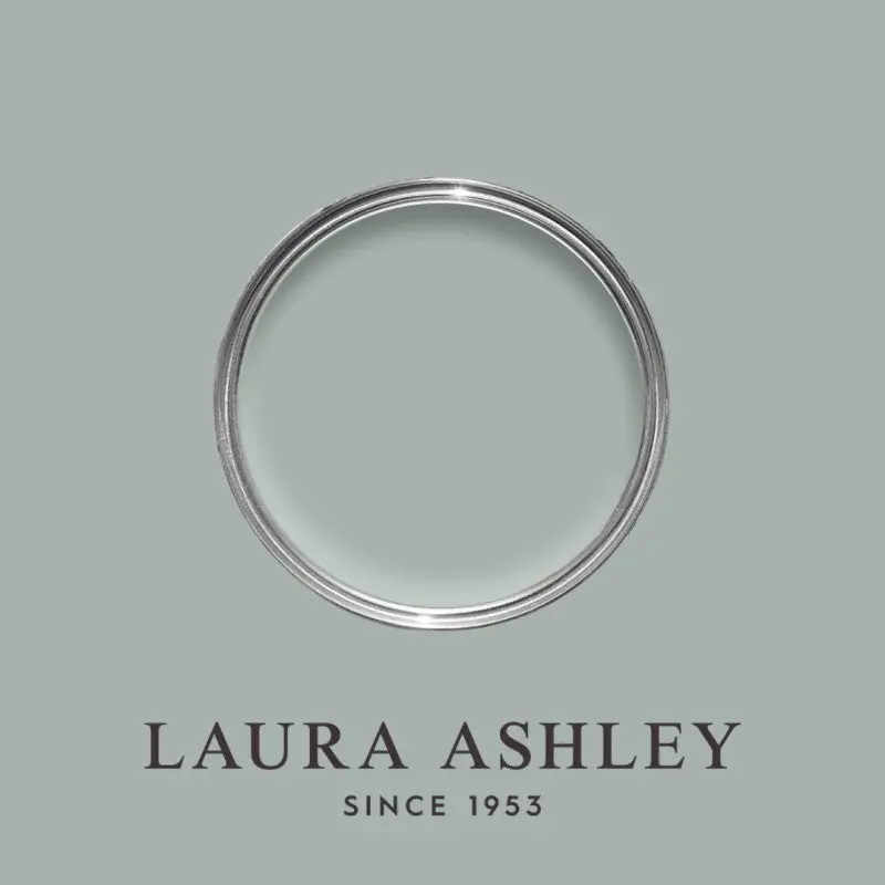 Laura Ashley Paint - Grey Green 1