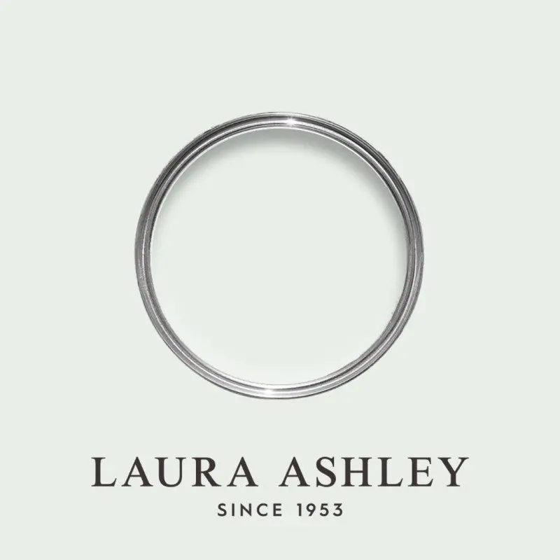 Laura Ashley Paint - Duck Egg White 1