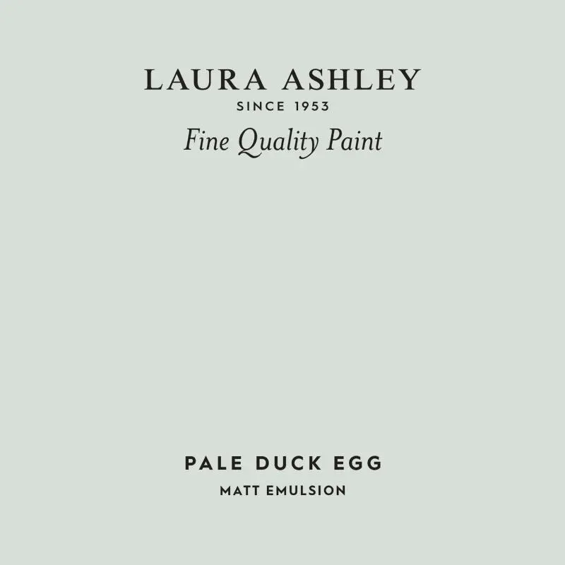 Laura Ashley Peel & Stick Sample - Pale Duck Egg 1
