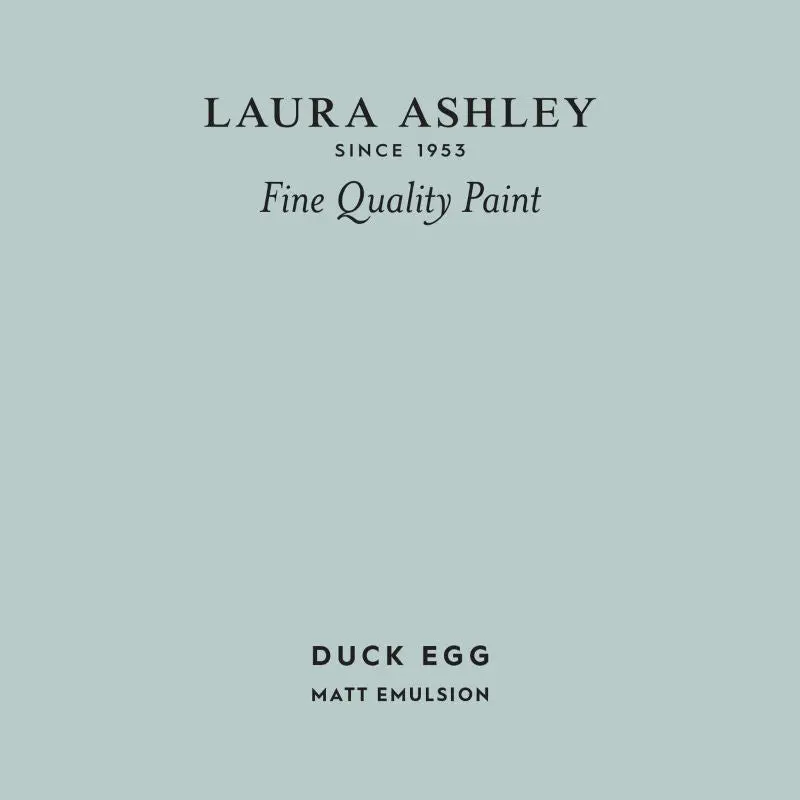 Laura Ashley Peel & Stick Sample - Duck Egg 1