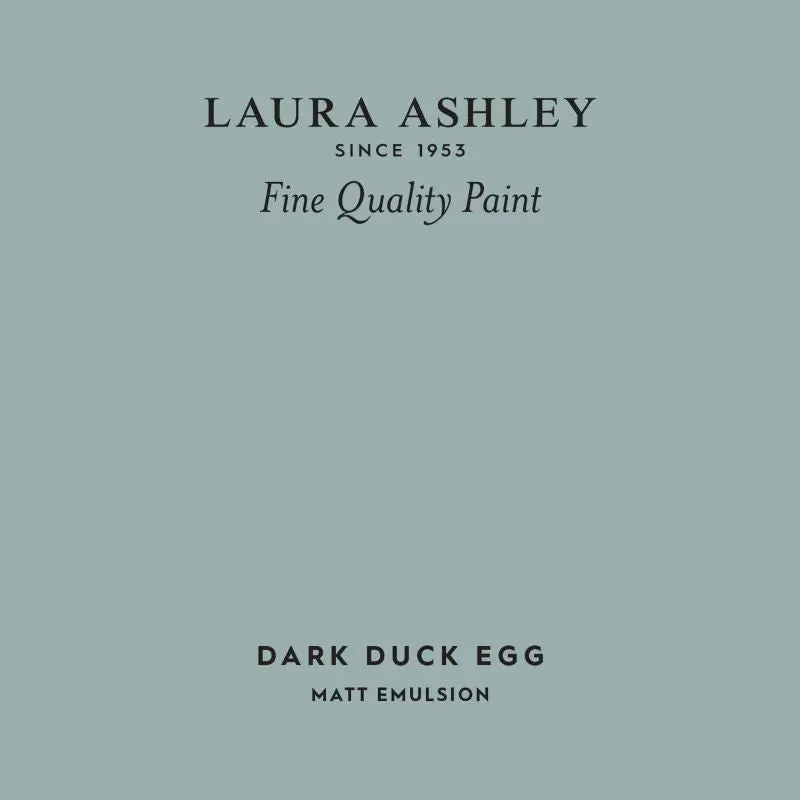 Laura Ashley Peel & Stick Sample - Dark Duck Egg 1