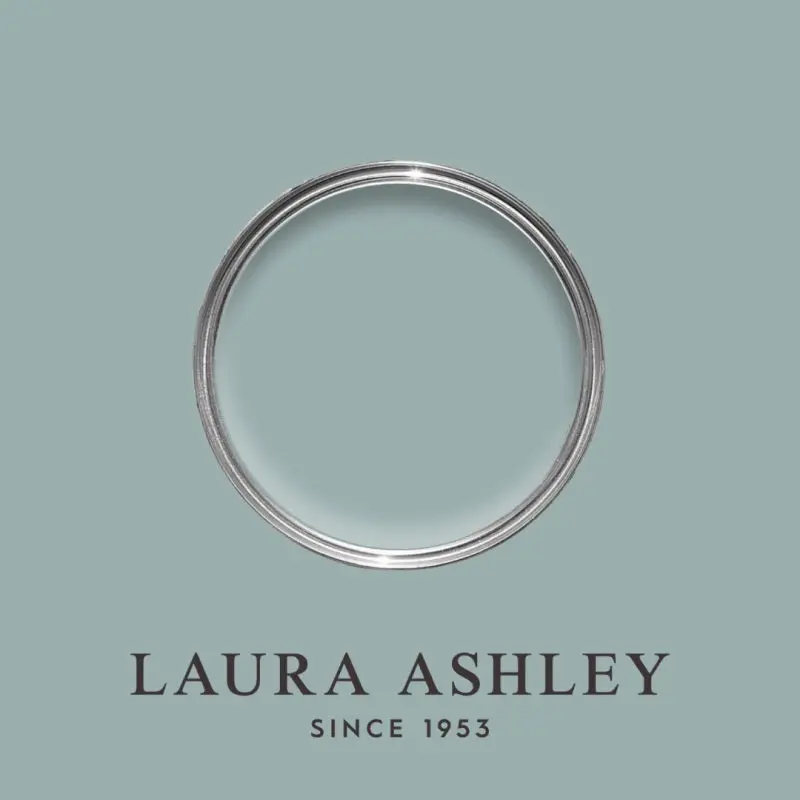 Laura Ashley Paint - Dark Duck Egg 1