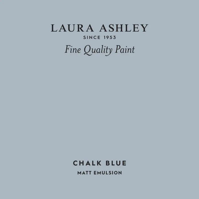 Laura Ashley Peel & Stick Sample - Chalk Blue 1
