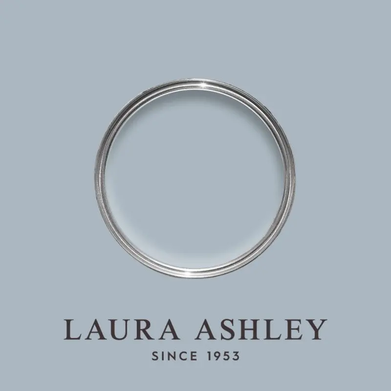 Laura Ashley Paint - Chalk Blue 1