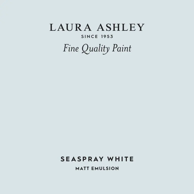Laura Ashley Peel & Stick Sample - Seaspray White 1