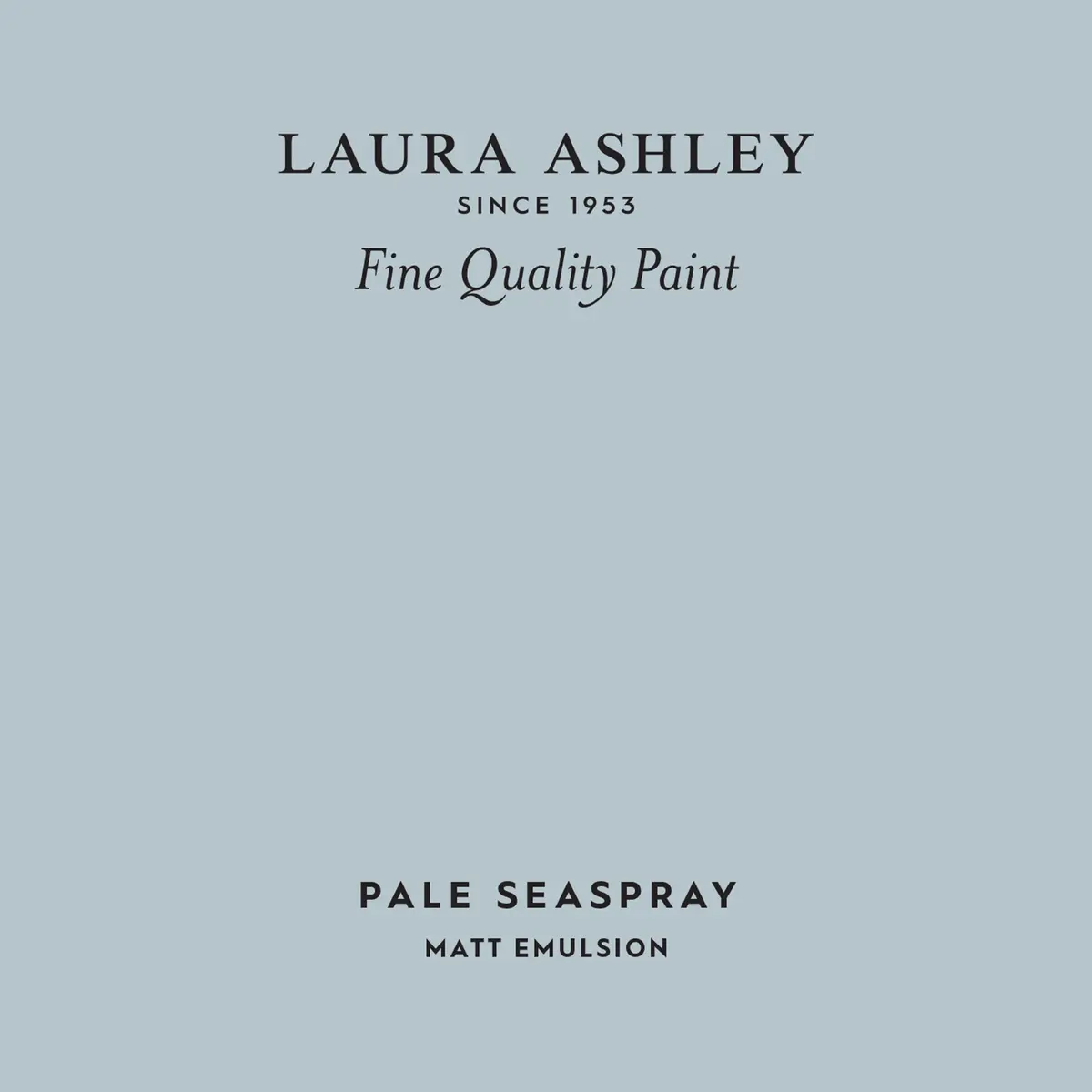 Laura Ashley Peel & Stick Sample - Pale Seaspray 1