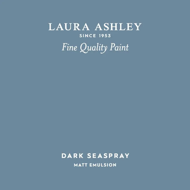 Laura Ashley Peel & Stick Sample - Dark Seaspray 1