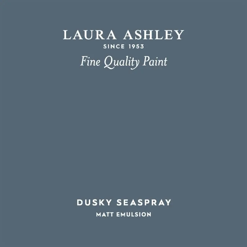 Laura Ashley Peel & Stick Sample - Dusky Seaspray 1