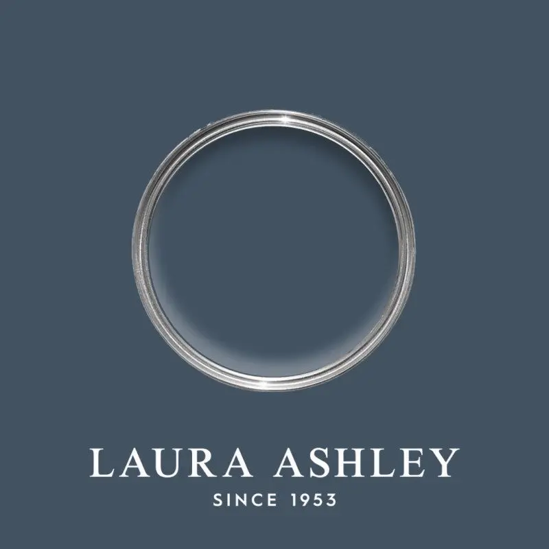 Laura Ashley Paint - Midnight Seaspray 1
