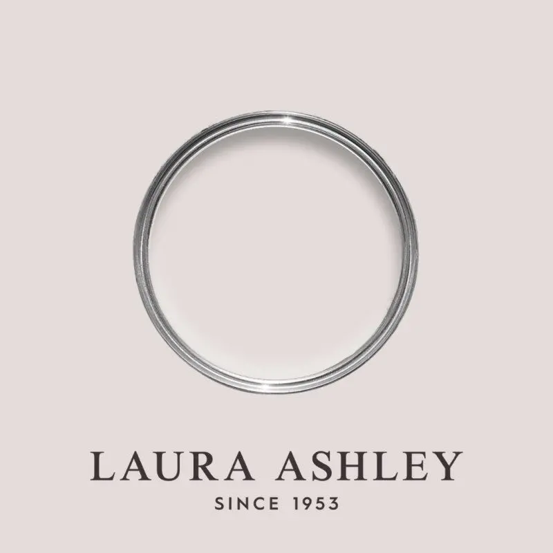 Laura Ashley Paint - Amethyst White 1