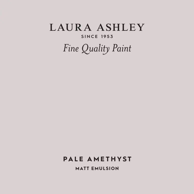 Laura Ashley Peel & Stick Sample - Pale Amethyst 1